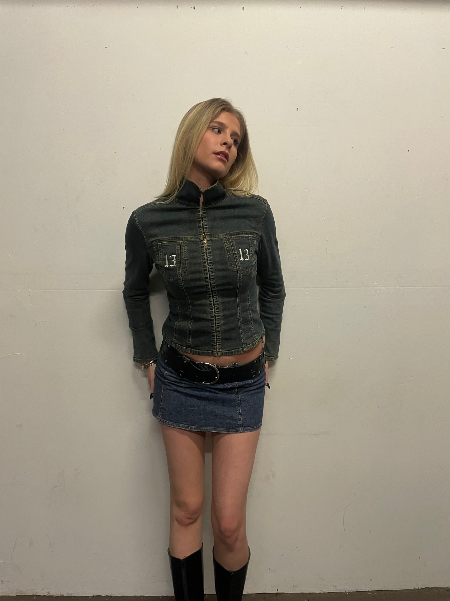 13 13 DENIM JACKET