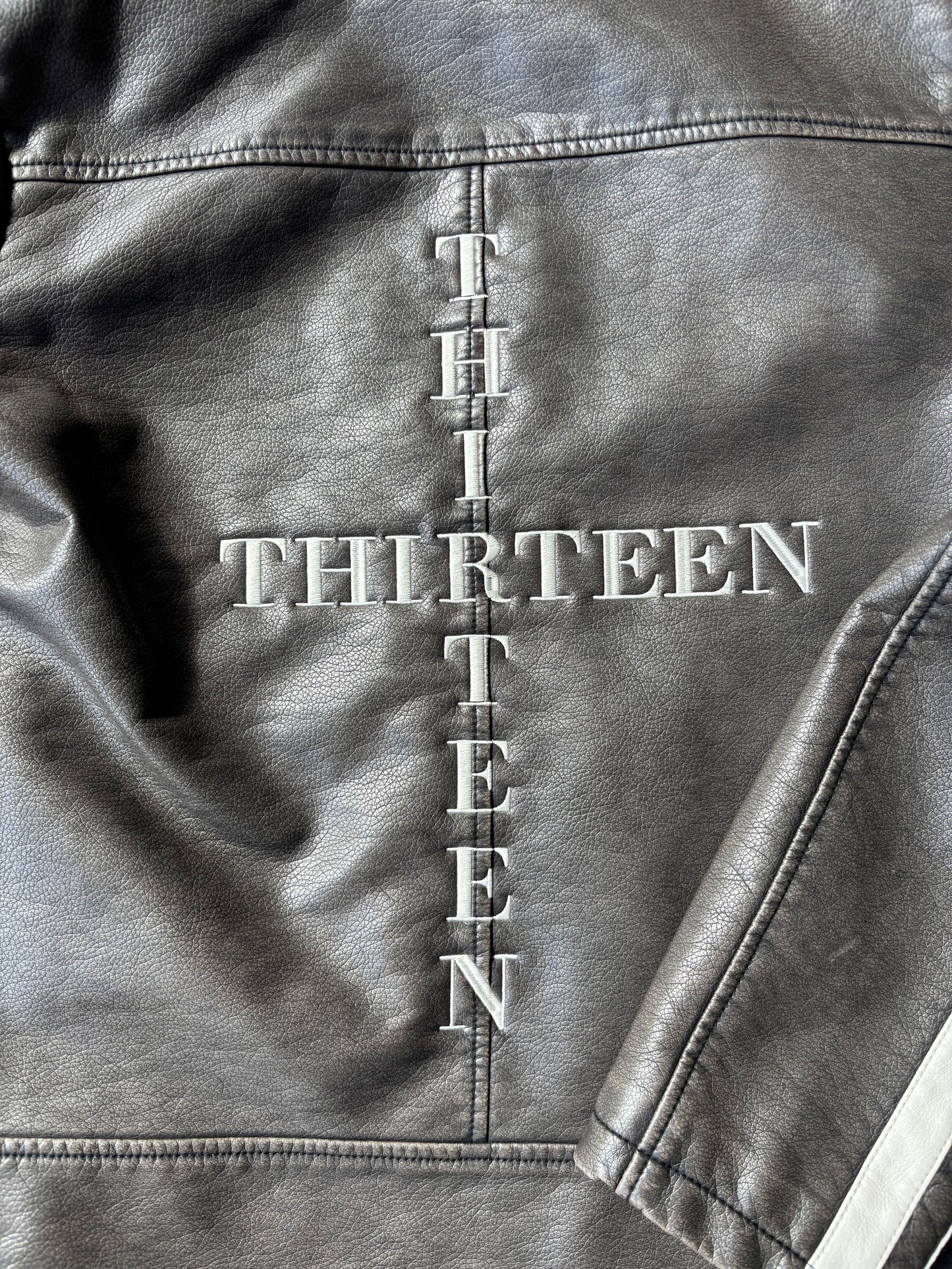 Thirteen Thirteen Cross Motorcycle Jacket
