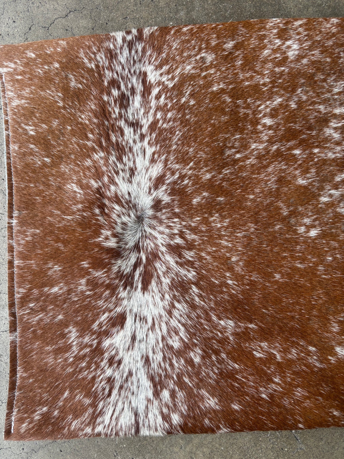THIRTEENTHIRTEEN COWHIDE CLUTCH