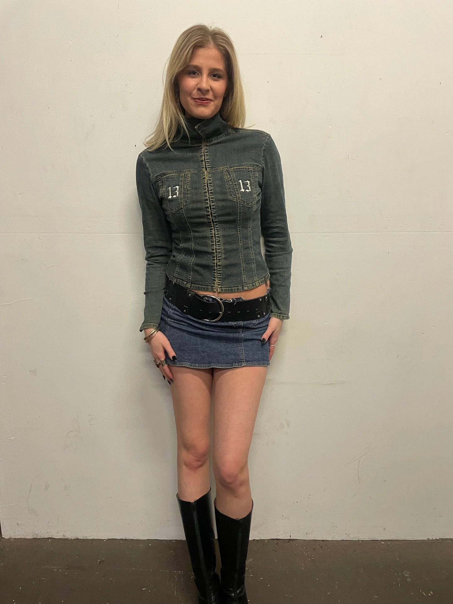 13 13 DENIM JACKET