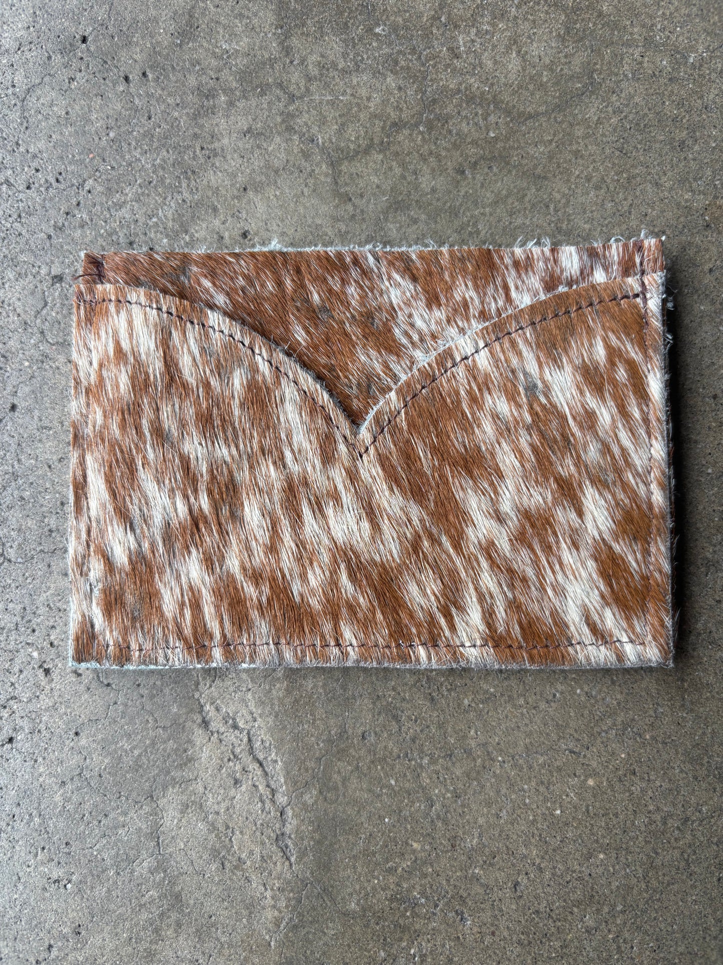 COWHIDE THIRTEENTHIRTEEN WALLET