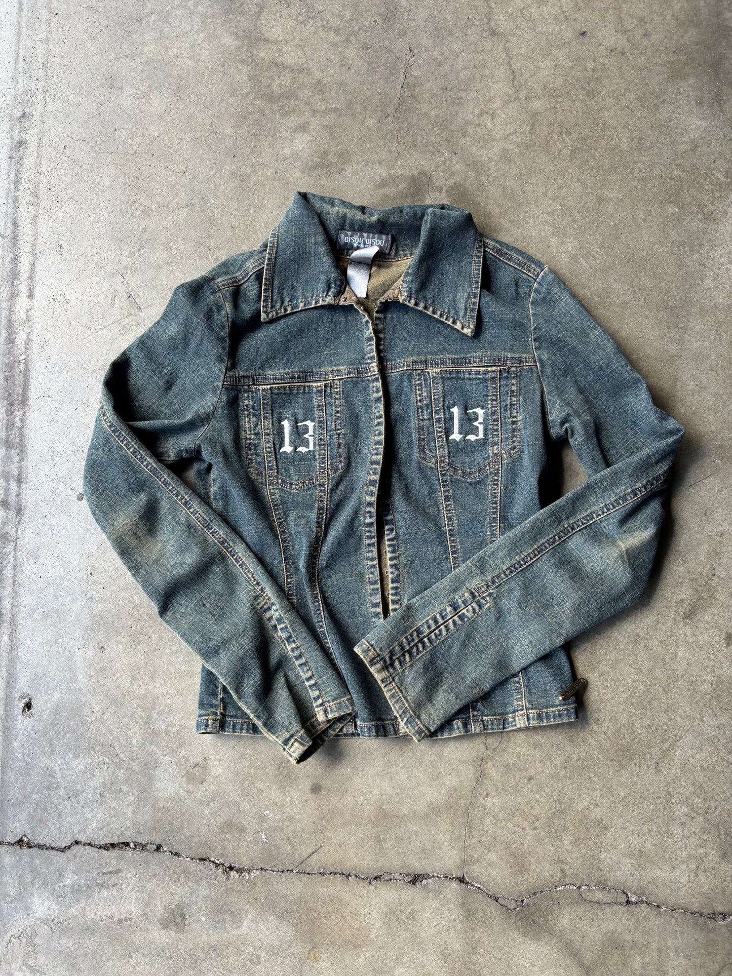 13 13 DENIM JACKET