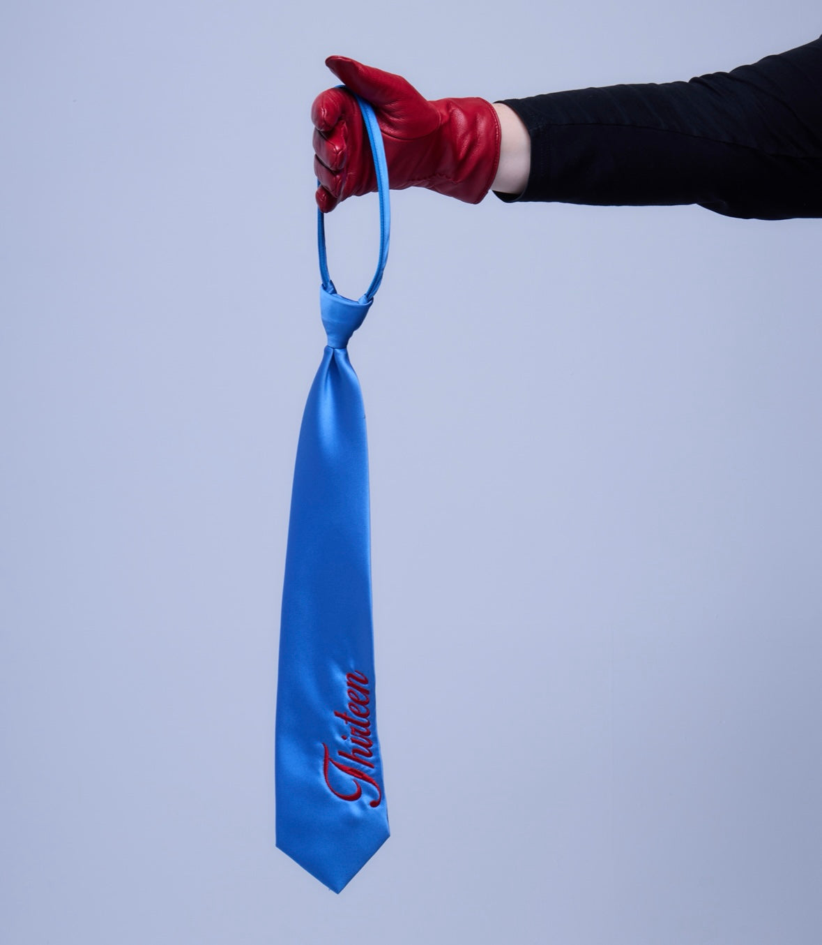 Signature Thirteen Thirteen Embriodered Tie