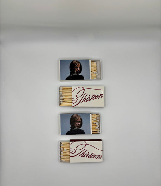 Thirteen Thirteen Matches (Set of Four)