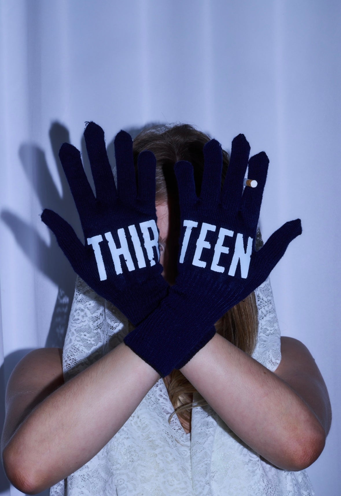 Thirteen Thirteen Acrylic Gloves