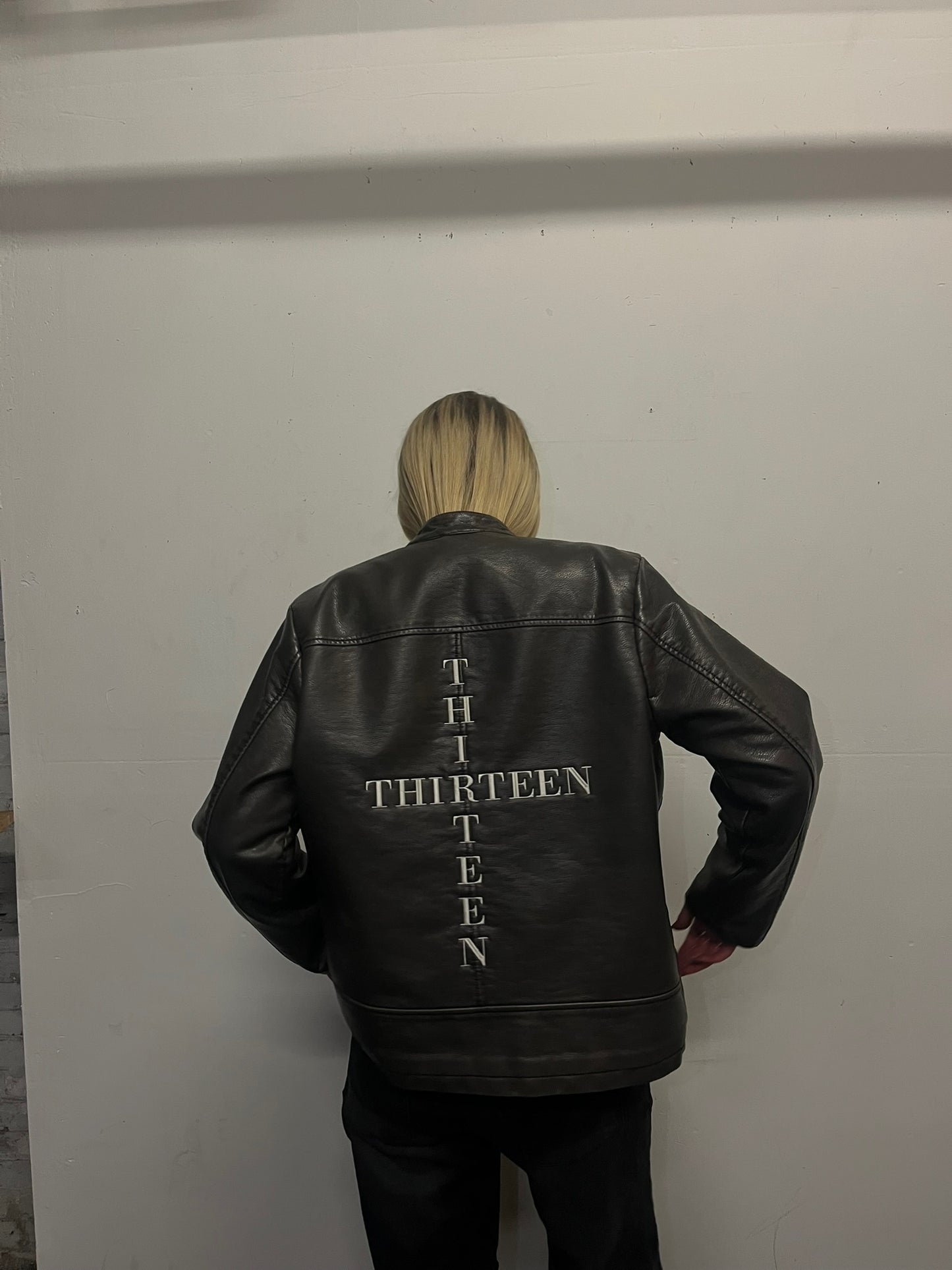 Thirteen Thirteen Cross Motorcycle Jacket