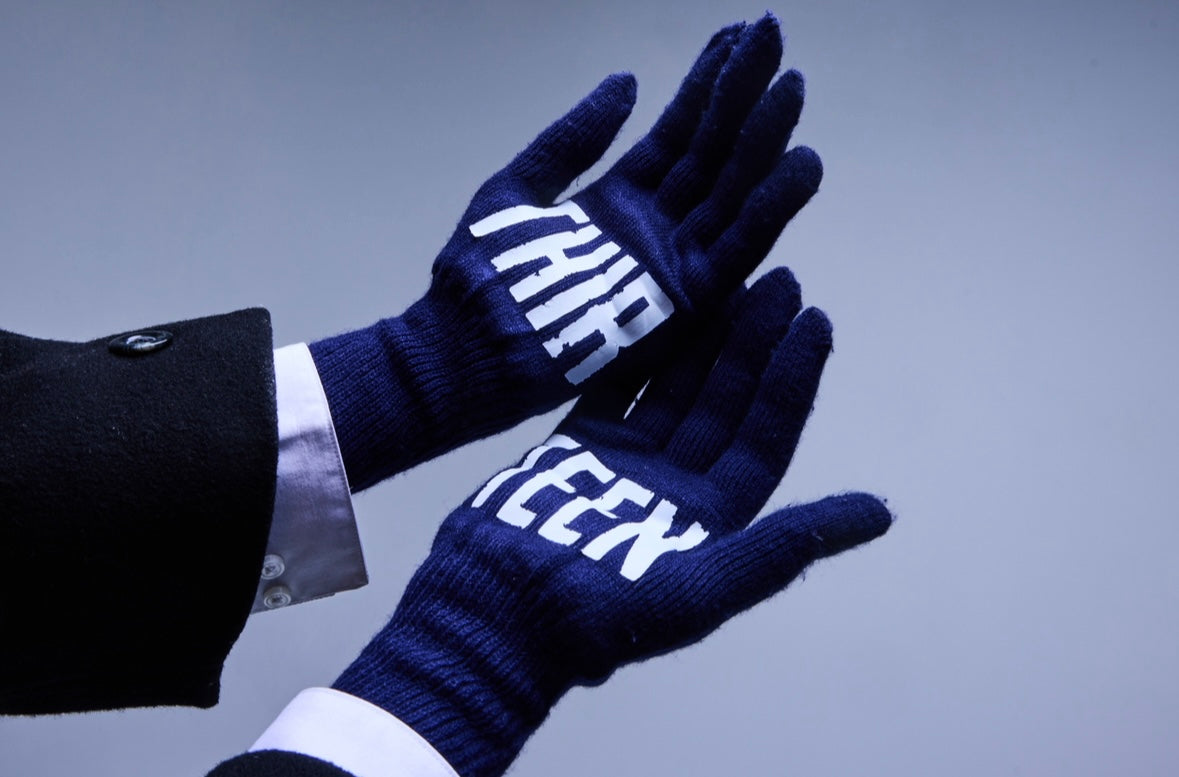 Thirteen Thirteen Acrylic Gloves