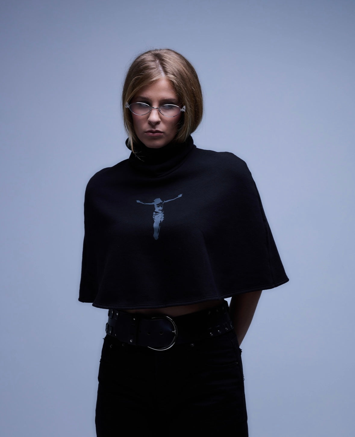 013 Crucifixion Shawl