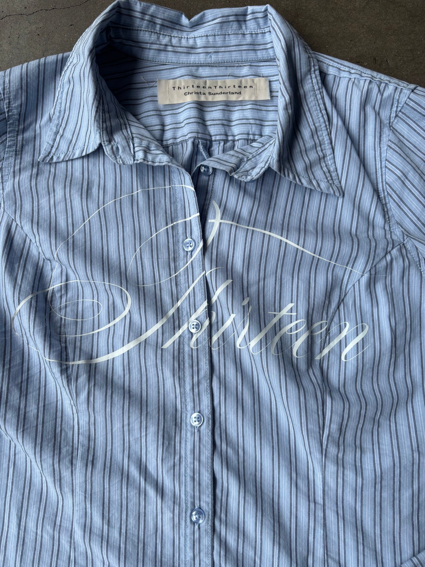 THIRTEENTHIRTEEN BUTTON UP