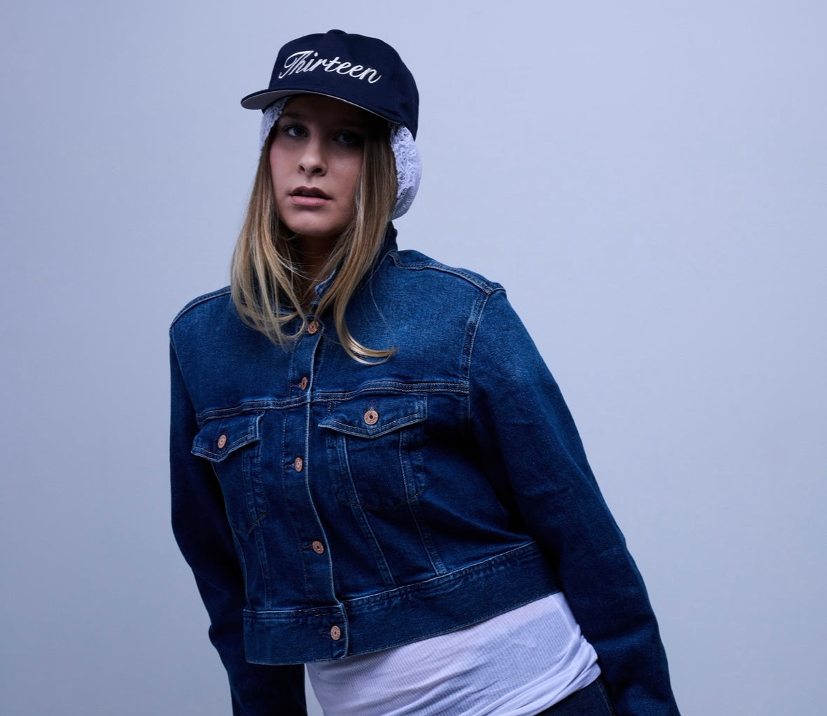 Thirteen Thirteen Embroidered Hat