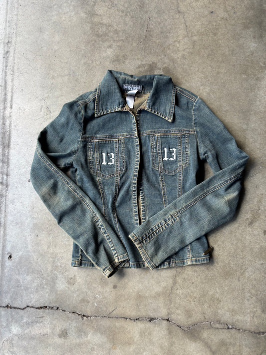 13 13 DENIM JACKET
