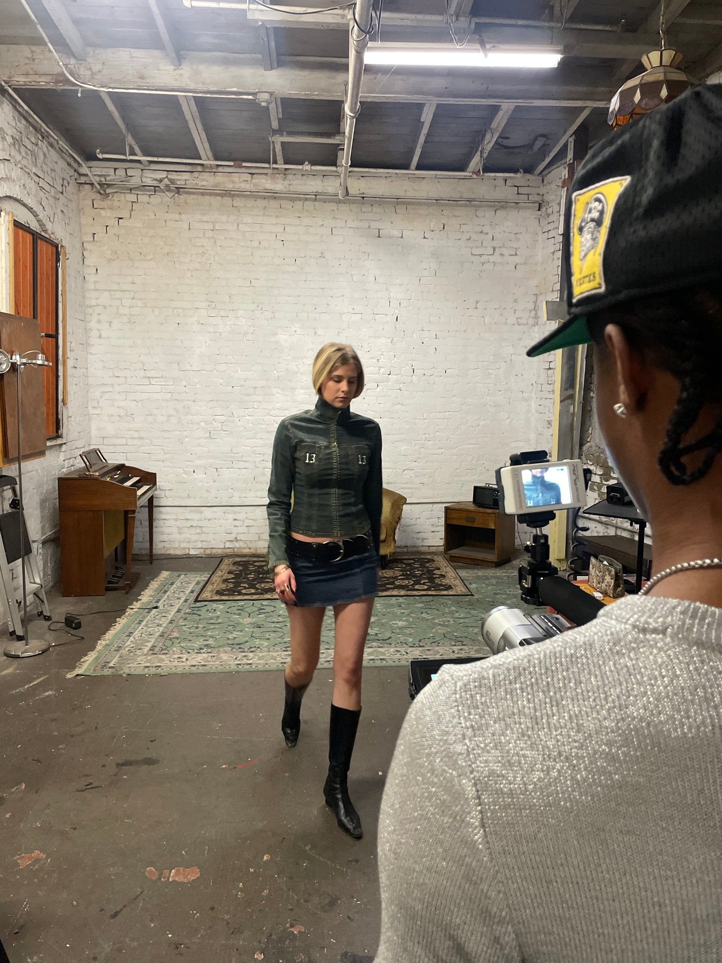 13 13 DENIM JACKET