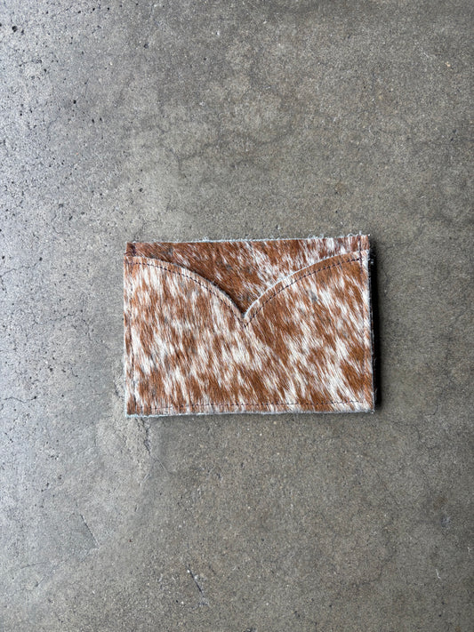 COWHIDE THIRTEENTHIRTEEN WALLET
