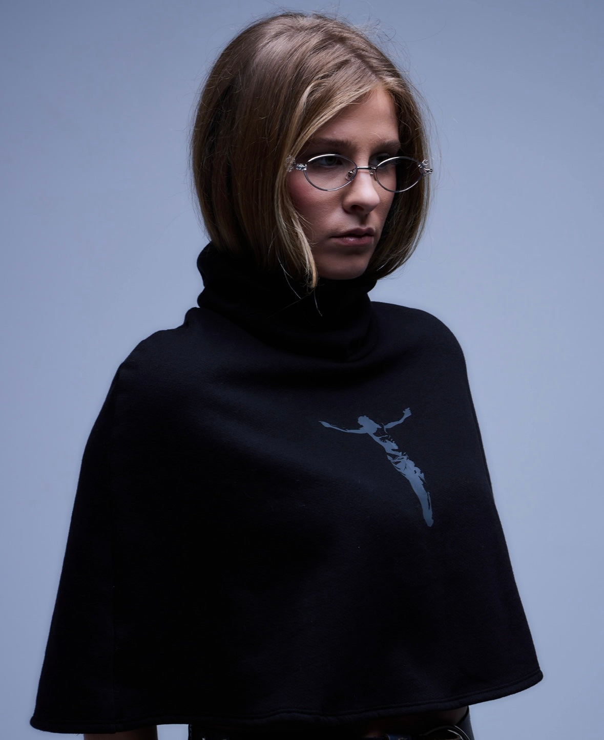 013 Crucifixion Shawl