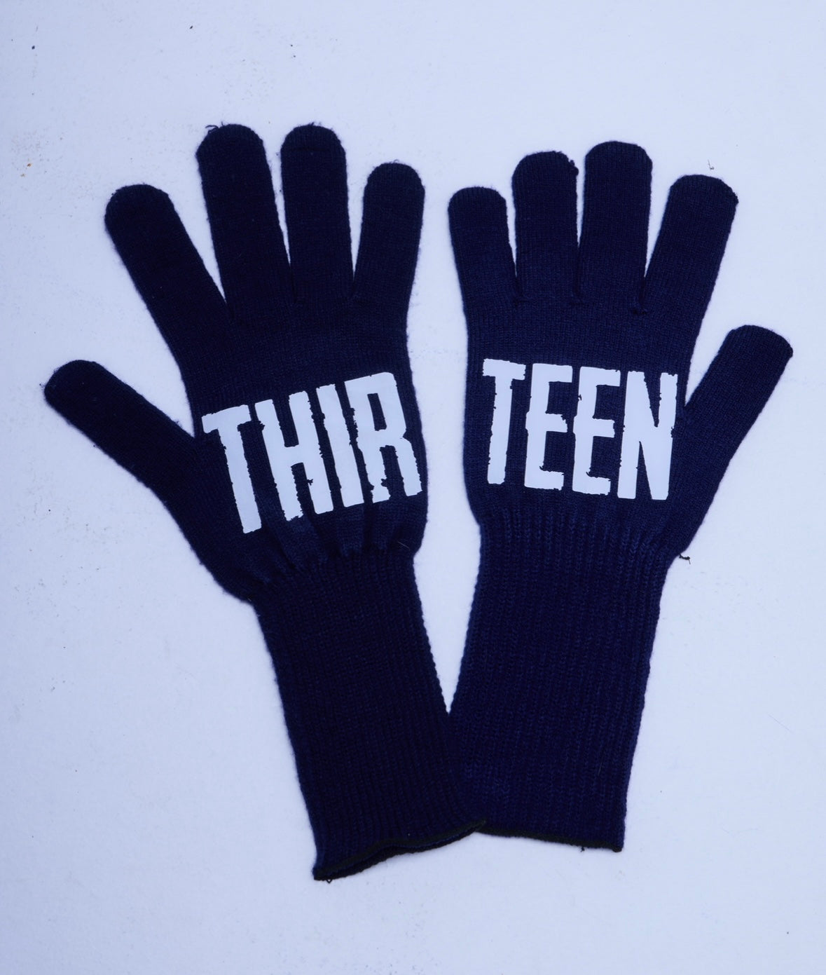 Thirteen Thirteen Acrylic Gloves