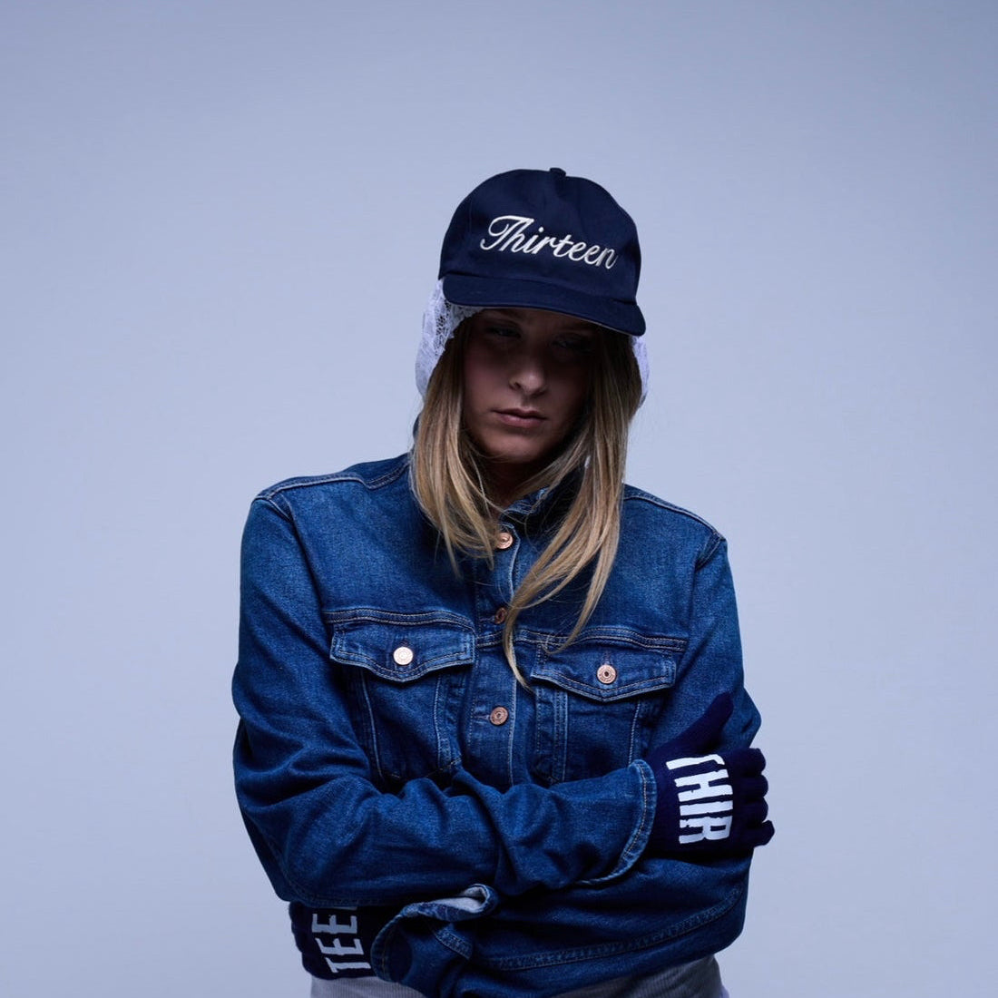 Thirteen Thirteen Embroidered Hat