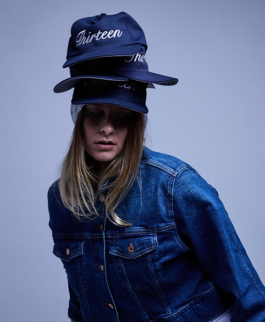Thirteen Thirteen Embroidered Hat