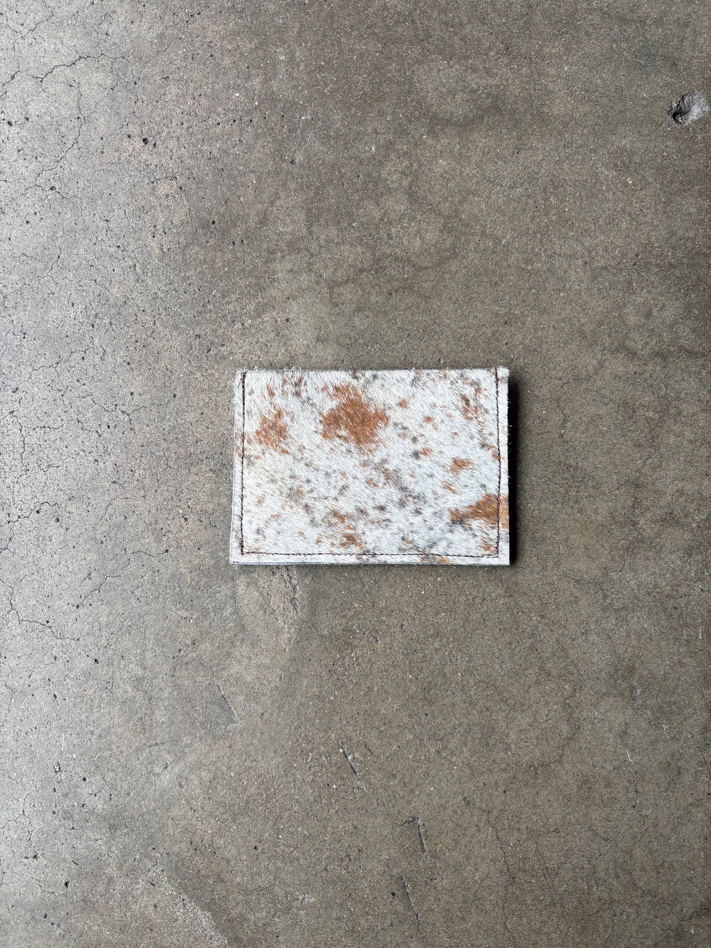 COWHIDE THIRTEENTHIRTEEN WALLET