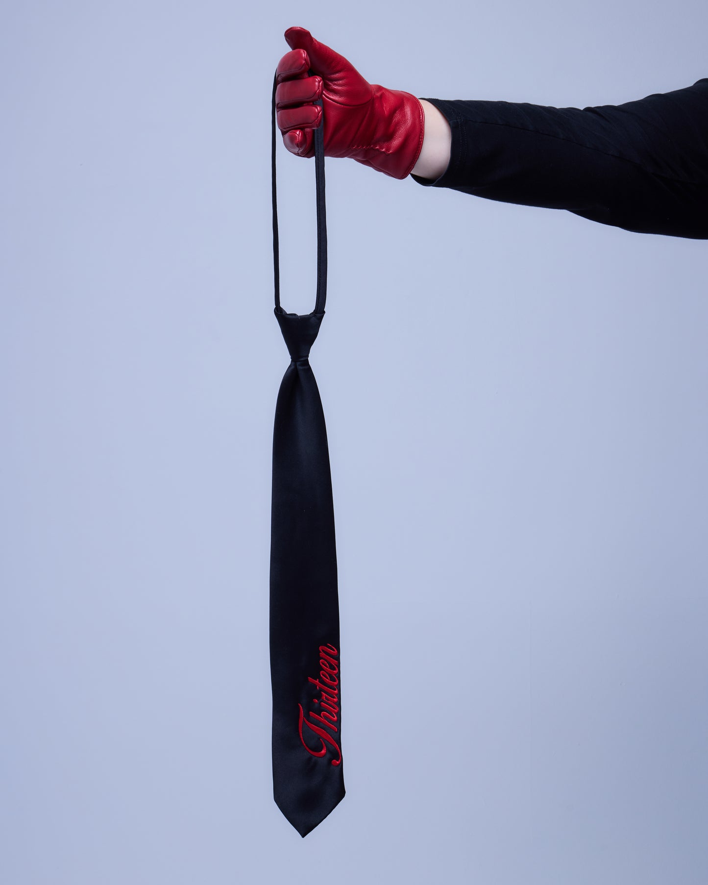 Signature Thirteen Thirteen Embriodered Tie