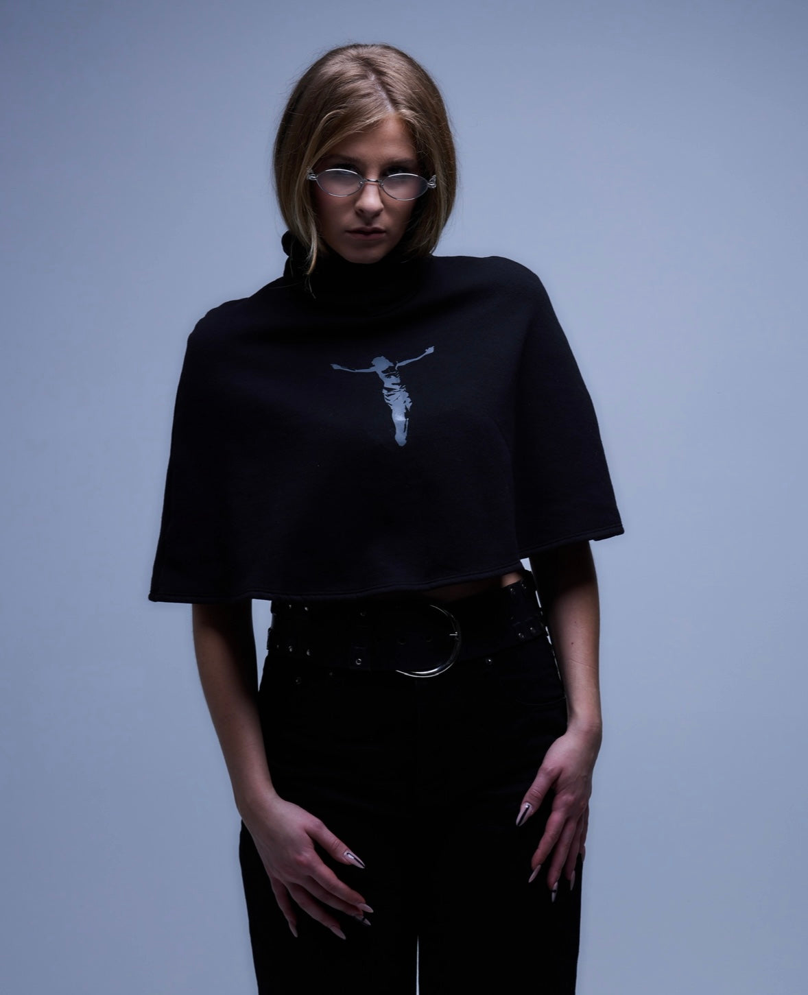 013 Crucifixion Shawl