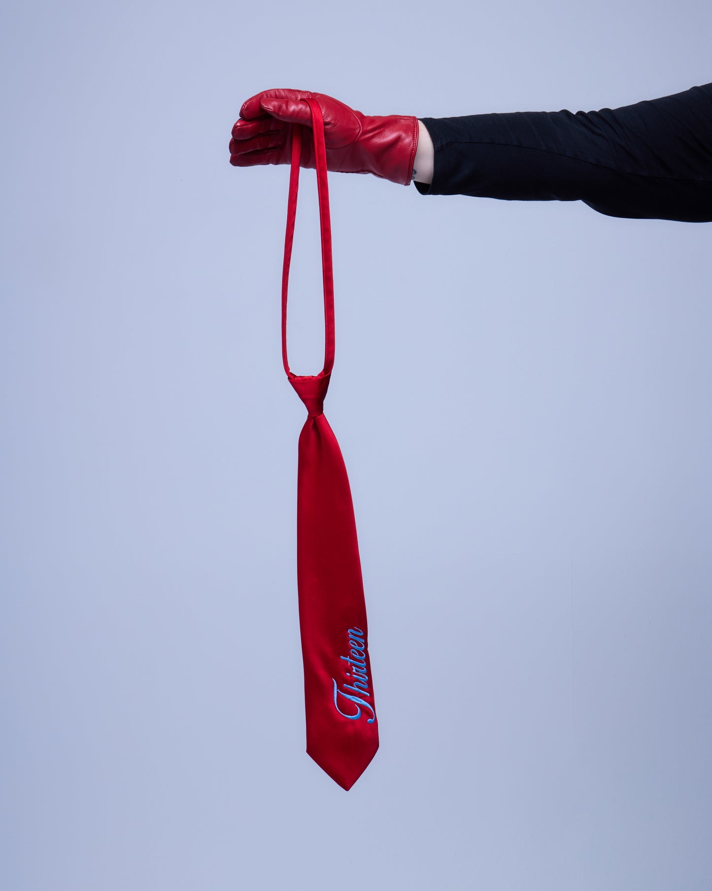 Signature Thirteen Thirteen Embriodered Tie