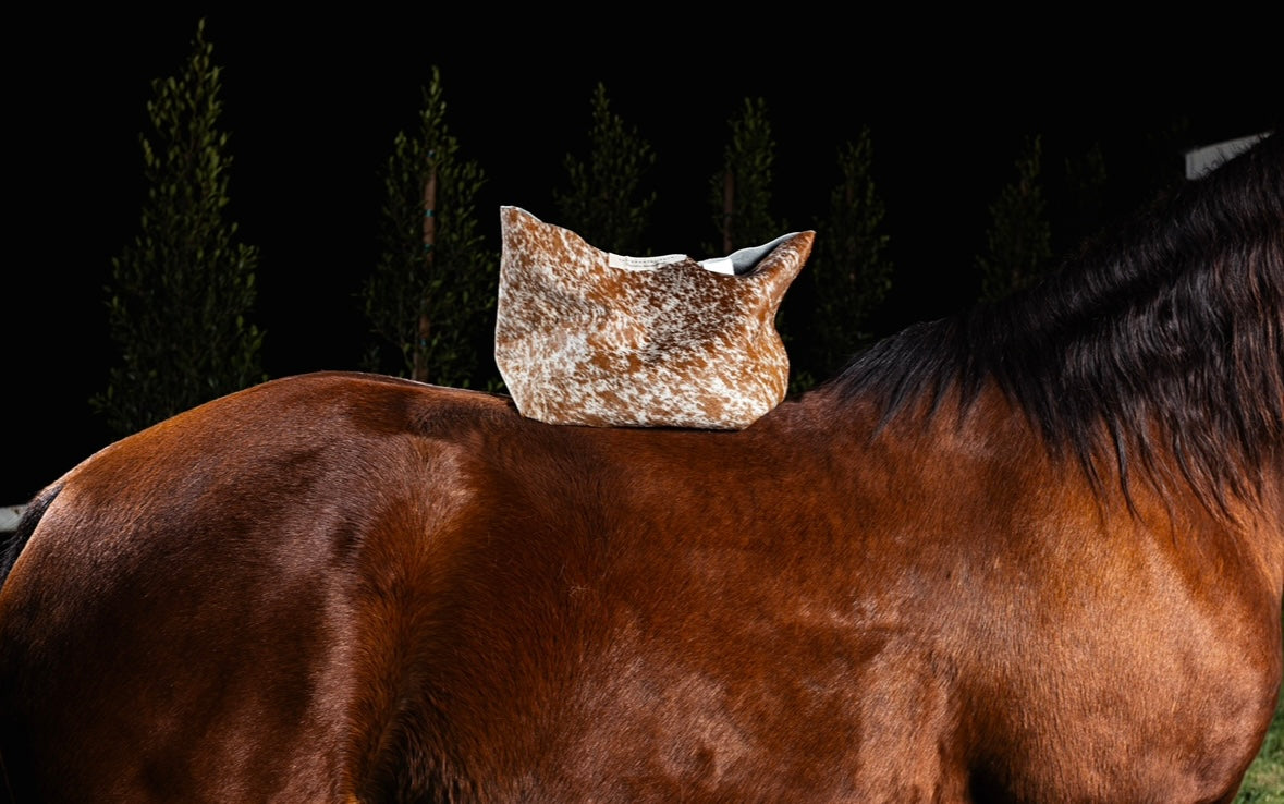 THIRTEENTHIRTEEN SPECKLED TOTE